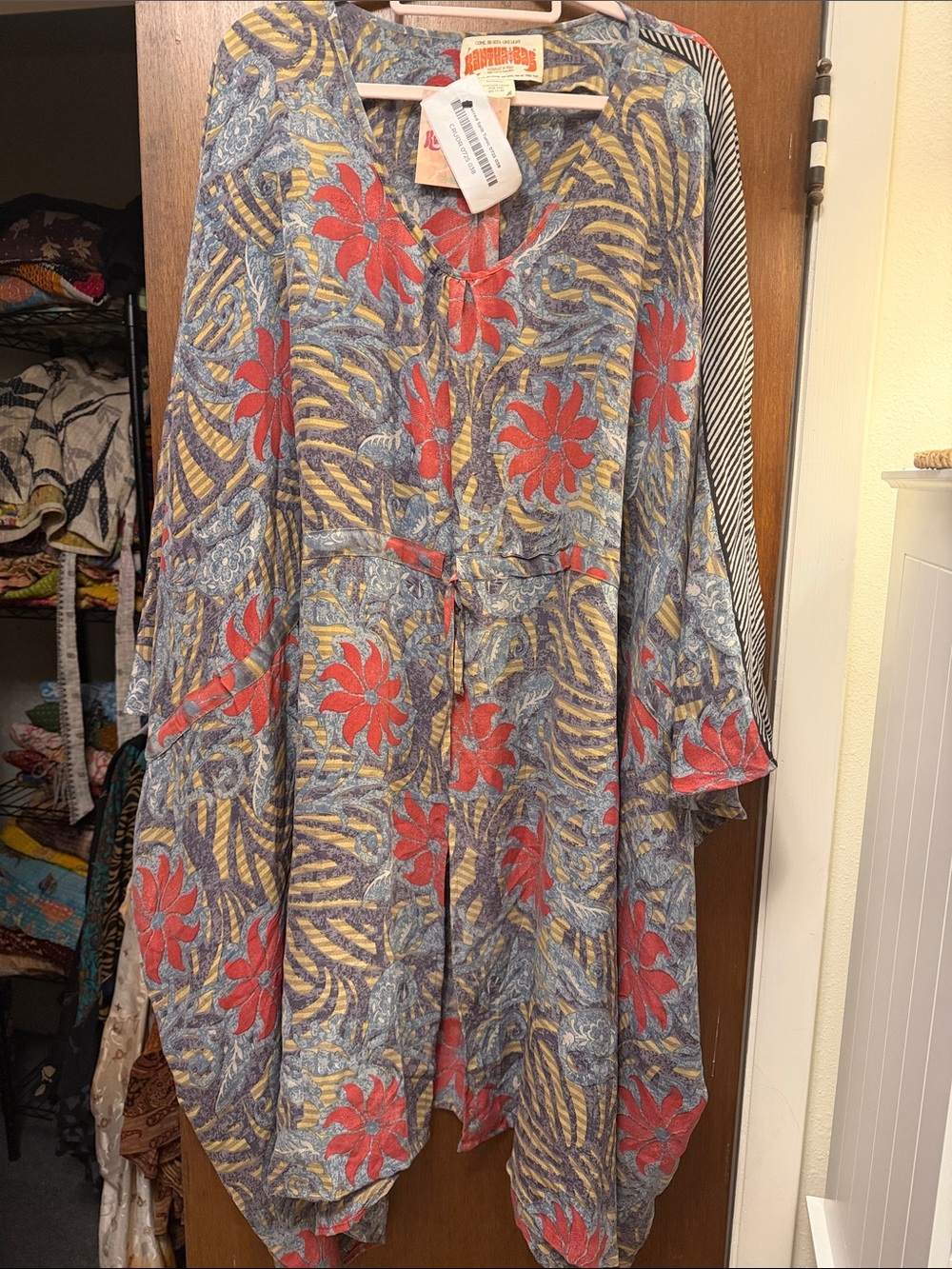 NWT Kantha Bae sacred split tunic